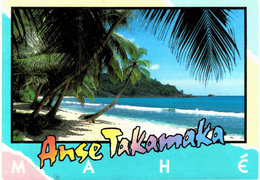 Afrique - Seychelles - Anse Takamaka - Seychellen