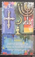 Israel, 2000, Mi: 1560 (MNH) - Unused Stamps (with Tabs)