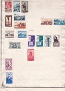 Italie - Collection Vendue Page Par Page - Timbres Neufs * (avec Charnière) / Oblitérés - Qualité B/TB - 1946-60: Gebraucht