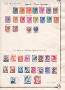 Italie - Collection Vendue Page Par Page - Timbres Neufs * (avec Charnière) / Oblitérés - Qualité B/TB - 1946-60: Usati