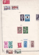 Italie - Collection Vendue Page Par Page - Timbres Neufs * (avec Charnière) / Oblitérés - Qualité B/TB - 1961-70: Oblitérés