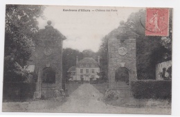 28 EURE ET LOIR - ILLIERS Environs, Château Des Forts - Illiers-Combray