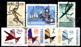 Argentina-00218 - Valori Di Posta Aerea - Privi Di Difetti Occulti - - Poste Aérienne