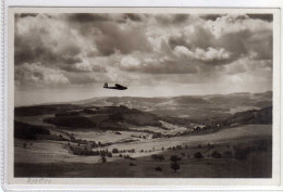 AK Wasserkuppe Rhön B. Herbstein, Gersfeld, Poppenhausen, Schlitz, Fulda, -"SEGELFLUGWETTBEWERB A D WASSERKUPPE" -rar!!! - Rhoen