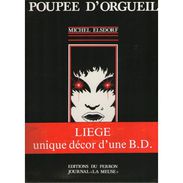 DEDICACE DE Michel Elsdorf Sur Poupée D´orgueil - Dediche