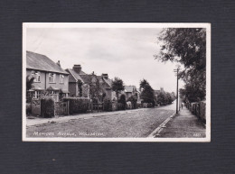 CPSM PF UK Wollaston - Meriden Avenue ( The R.A. Postcards LTD) - Northamptonshire