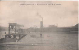 76   Grand Quevilly  Usine Et Appontement De St Gobain - Le Grand-Quevilly