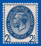GREAT BRITAIN 1929 P.U.C. 2½d. BLUE U.M. S.G. 437 N.S.C. - Ungebraucht