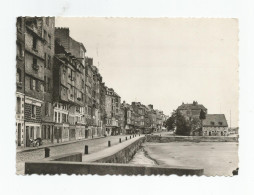 Calvados - 14 - Honfleur Quai Ste Catherine Et Lieutenance Ed Photo Quatrehomme 6 - Honfleur