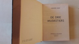 Alexandre Dumas De Drie Musketiers, 263 Pp., Brussel - Oud