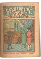 Bernadette Album De 1930 Du N°27 Au N°52 - Bernadette