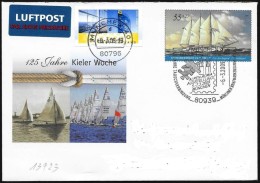 Germania/Germany/Allemagna, Intero, Stationery, Entier, Regata Velica, Régate, Sailing Regatta - Segeln