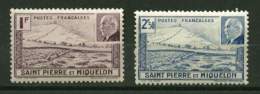 St Pierre Et Miquelon* N° 210/211 - Maréchal Pétain - - Unused Stamps