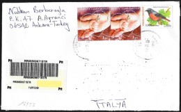 Turchia/Turkey/Turquie: Raccomandata, Registered, Recommandé - Lettres & Documents