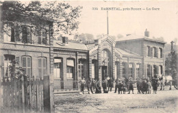 ¤¤  -   334   -   DARNETAL   -   La Gare   -  Chemin De Fer   -  Environs De Rouen   -   ¤¤ - Darnétal