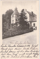 Schloß HELMARSHAUSEN Bei Bad Karlshafen Autograf Adel Nichte An Tante Gräfin Bentinck 11.8.1909 Gelaufen - Bad Karlshafen