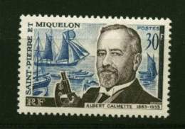 St Pierre Et Miquelon* N° 368 - Albert Calmette - Ongebruikt