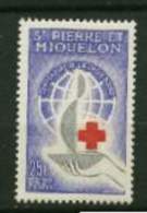 St Pierre Et Miquelon * N° 369 - Croix Rouge - Unused Stamps