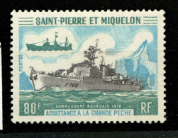 St Pierre Et Miquelon * N° 413 -  Bateaux De Pêche - Ongebruikt