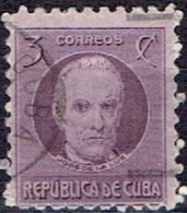 CUBA #   FROM 1925  STAMPWORLD 51 - Gebruikt