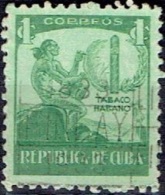 CUBA #   FROM 1939  STAMPWORLD 159 - Used Stamps