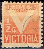CUBA #   FROM 1942 - Used Stamps
