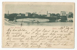 Paris 07 - Pont Mirabeau Cachet 1900 - Distretto: 07