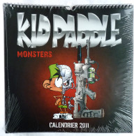 CALENDRIER KID PADDLE Monsters - MIDAM 2011 Neuf - Agende & Calendari