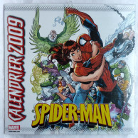 CALENDRIER SPIDERMAN - MARVEL PANINI 2008 Neuf - Agende & Calendari