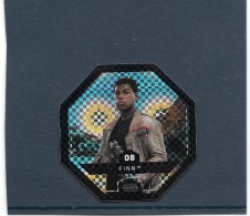 JETON 2016 COLLECTOR. STAR WARS ( LECLERC ).  FINN  N° 08   "ASPECT BRILLANT " ( COSMIC SHELLS - Episodio II