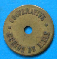 Nord 59 Lille Coopérative L'union 1 Partage Rond Elie 165.1 - Monetary / Of Necessity