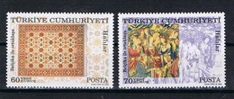 Turkije Y/T 3176 / 3177 (**) - Unused Stamps