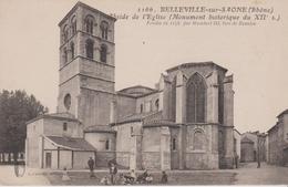 (69) BELLEVILLE SUR SAONE . Abside De L'Eglise  (Fondée En 1158 Par Humbert III Sire De Beaujeu) - Belleville Sur Saone