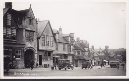 United Kingdom PPC Burford Oxon Franck Packer, Photographer Chipping Norton Echte Real Photo Véritable (2 Scans) - Other & Unclassified