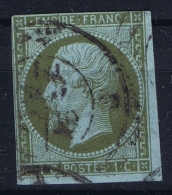 France: Yv Nr 11 Obl Used    1860 - 1853-1860 Napoleon III