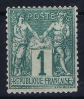 France: Yv Nr  61 MNH/**/postfrisch/neuf Sans Charniere - 1876-1878 Sage (Tipo I)