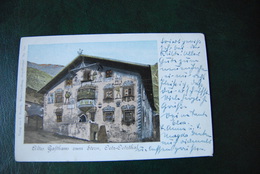 A627 -AUSTRIA ÖSTERREICH - Altes Gasthaus Zum Stern, Oetz-Oetzthal Ca. 1898 - 1905 - Oetz