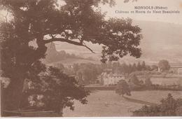 (69) MONSOLS . Château Et Monts Du Haut Beaujolais - Otros & Sin Clasificación