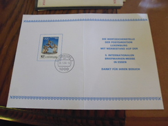 LUXEMBOURG YVERT N°1054 - Lettres & Documents