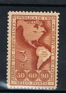 Cuba Y/T 288 (**) - Nuevos