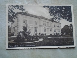 D143526  Österreich    Bad Hall  O.Oe. Krankenhaus - Bad Hall