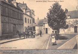 Breteuil    60    Place Du Marché Au Beurre - Breteuil