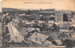 Breteuil    60     Vue Panoramique   ( En Partie Décollée) - Breteuil