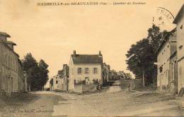 CPA - MARSEILLE-en-BEAUVAISIS (60) - Aspect Du Quartier Du Bonheur En 1910 - Marseille-en-Beauvaisis