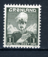 1938 - GROENLANDIA - GREENLAND - GRONLAND - Catg Mi. 1 - MNH - (T22022015....) - Unused Stamps