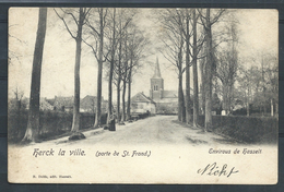 +++ CPA - HERCK DE STAD - HERCK LA VILLE - Porte De St Trond - Environs De Hasselt  // - Herk-de-Stad