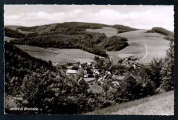 7486 - Alte Ansichtskarte - Deisfeld Waldeck - Landpost Landpoststempel über Korbach 1959 - Ostermann - Korbach