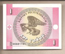 Kirghizistan - Banconota Circolata Da 1 Tyiyn - 1993 - Kirguistán
