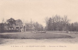 LA CELLE SAINT CLOUD 78 CARREFOUR DE L'ETANG SEC BELLE CARTE  RARE !!! - La Celle Saint Cloud