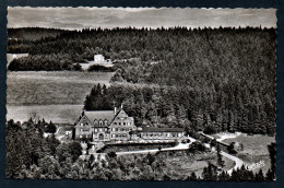 7374 - Alte Ansichtskarte - Kohlberghaus - Gaststätte Restaurant Bei Dahle Altena - Landpost Landpoststempel - 1958 - Altena